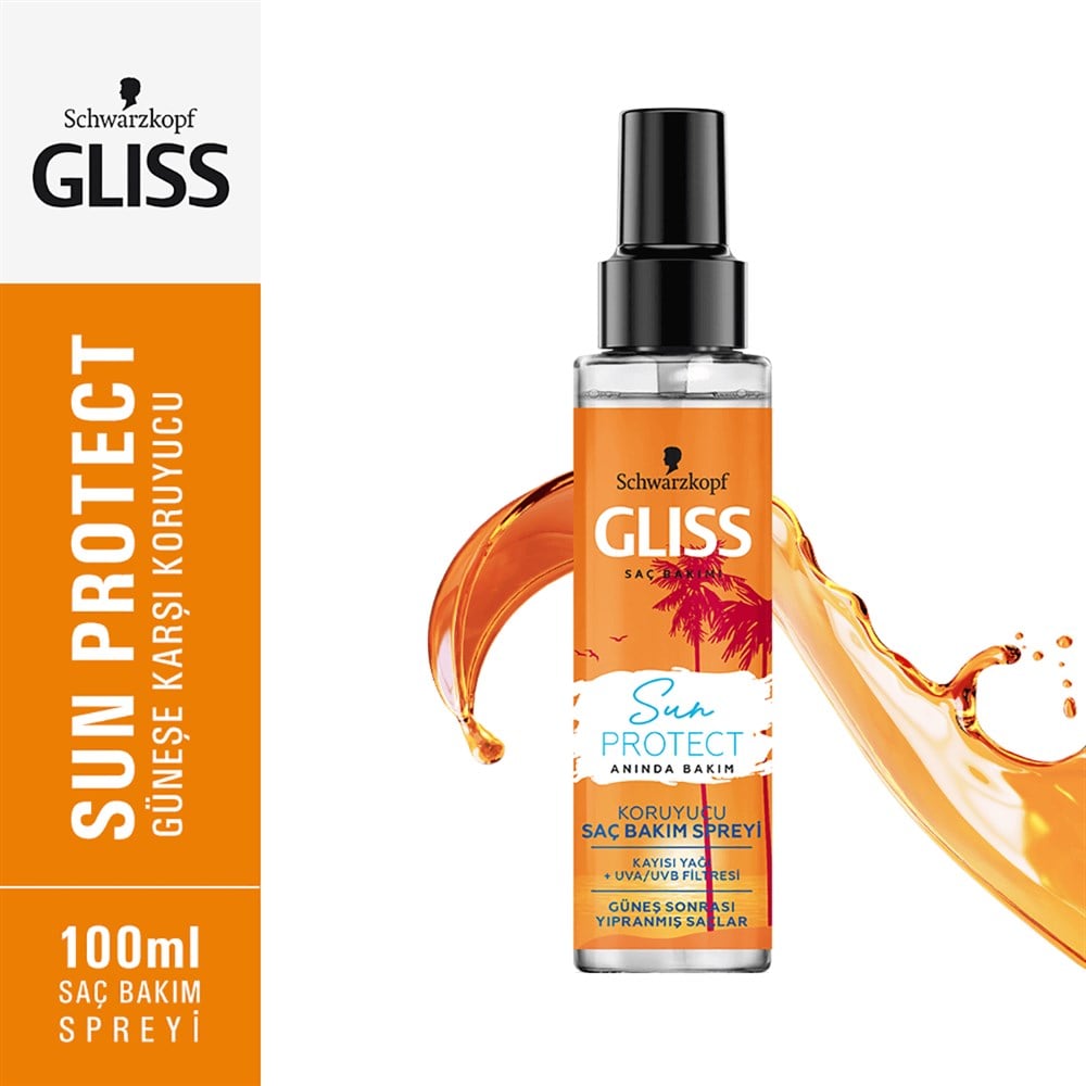 Gliss Sun Protect Saç Spreyi 100 ml