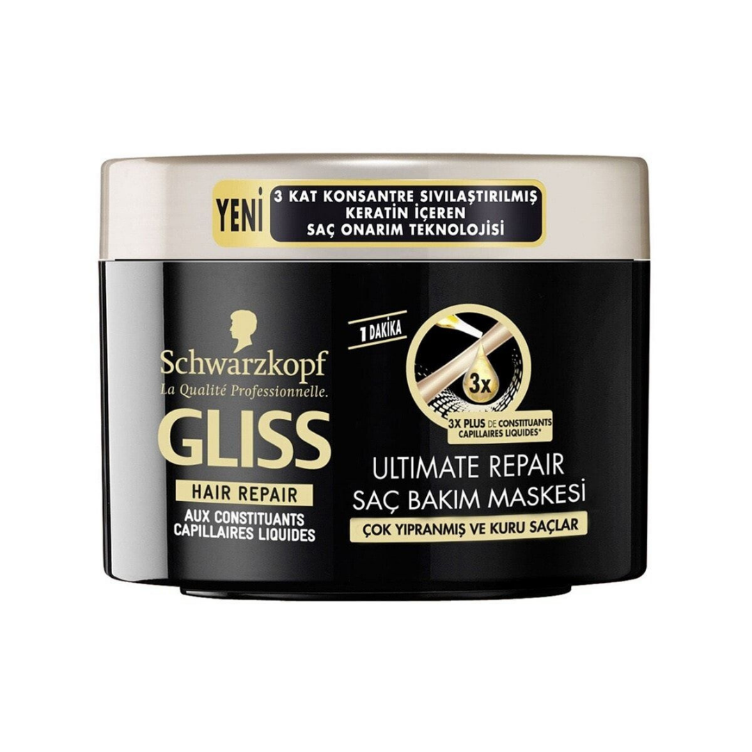 Glıss Ultımate Repaır Saç Maskesi Onarım Ve Parlaklık 200 ML