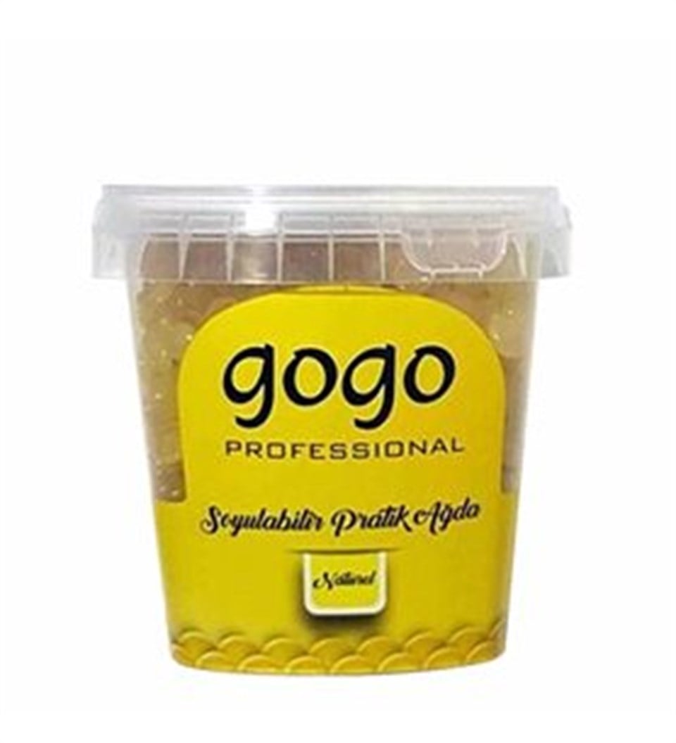 Gogo Natural 250 gr Boncuk Ağda