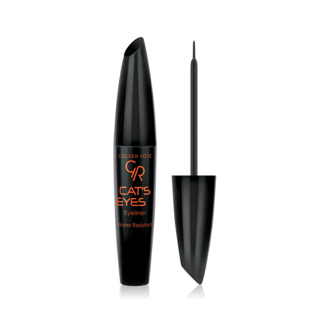Golden Rose Cat's Eyes Liner Intense Eyeliner Siyah