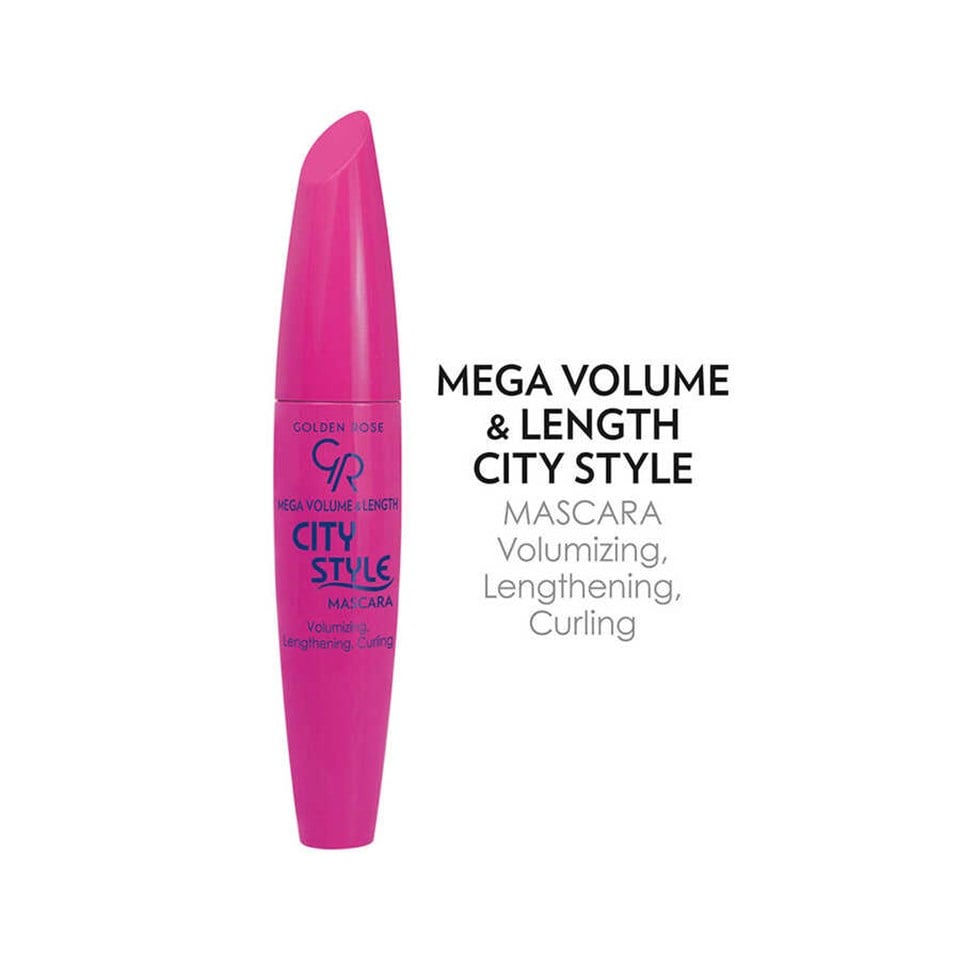 Golden Rose City Style Mascara - Maskara
