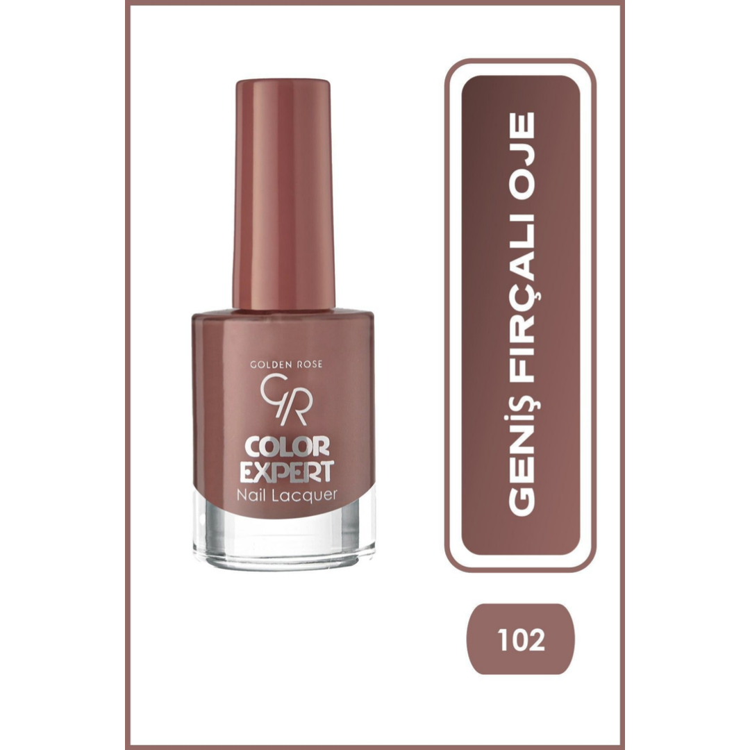 Golden Rose Color Expert Fall & Winter Collection No: 102 Glitter - Işıltılı Oje