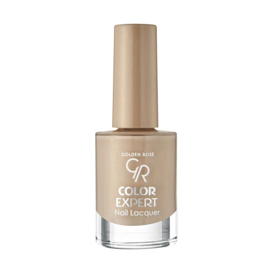 Golden Rose Color Expert Nail Lacquer - 100 Mink - Geniş Fırçalı Oje