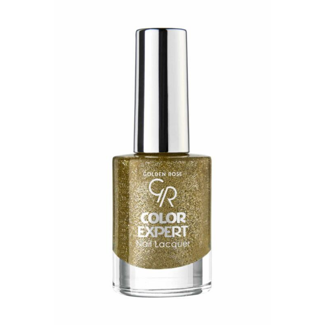 Golden Rose Color Expert Nail Lacquer Glitter - 602 - Işıltılı Oje