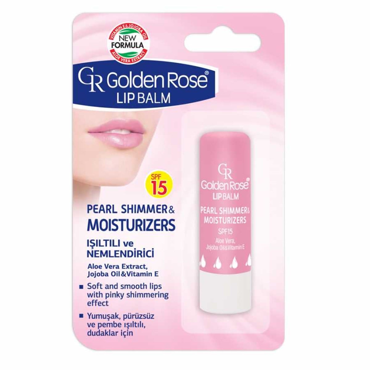 Golden Rose Lip Balm - Dudak Balm