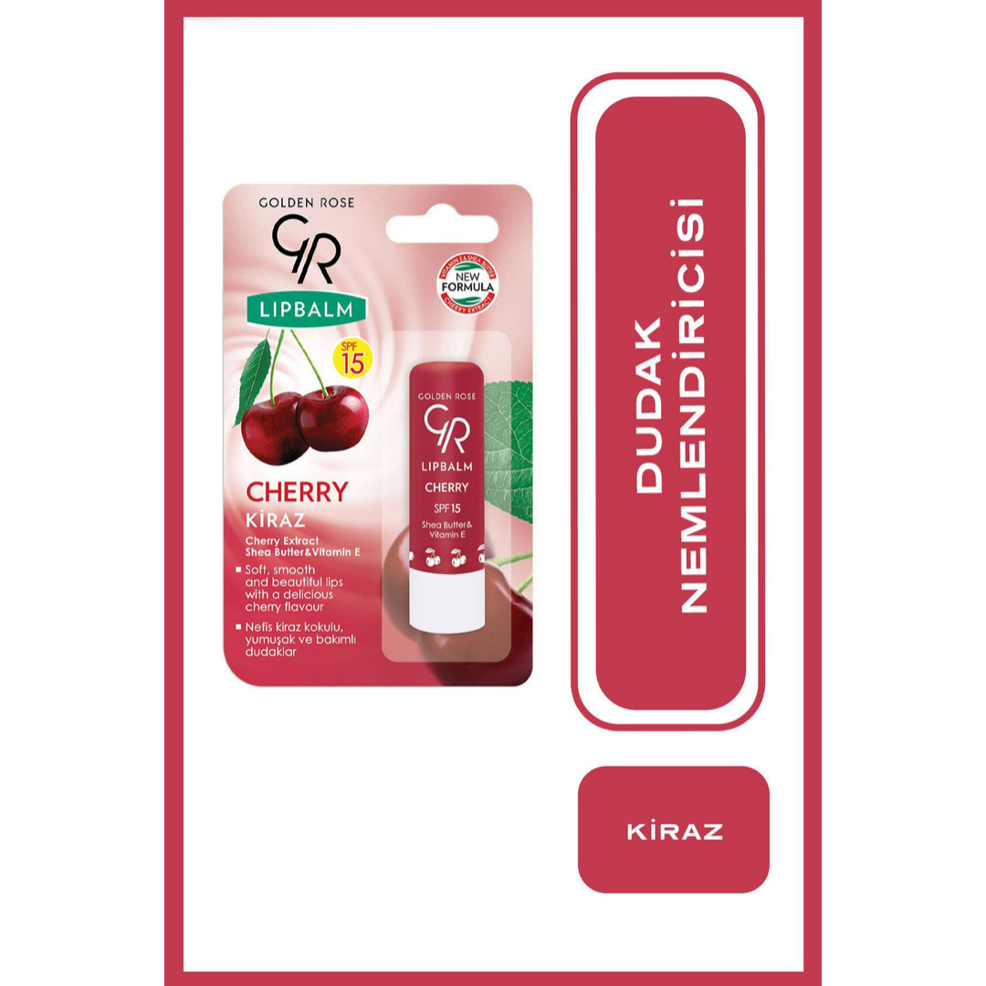 Golden Rose Lip Balm - Dudak Balm