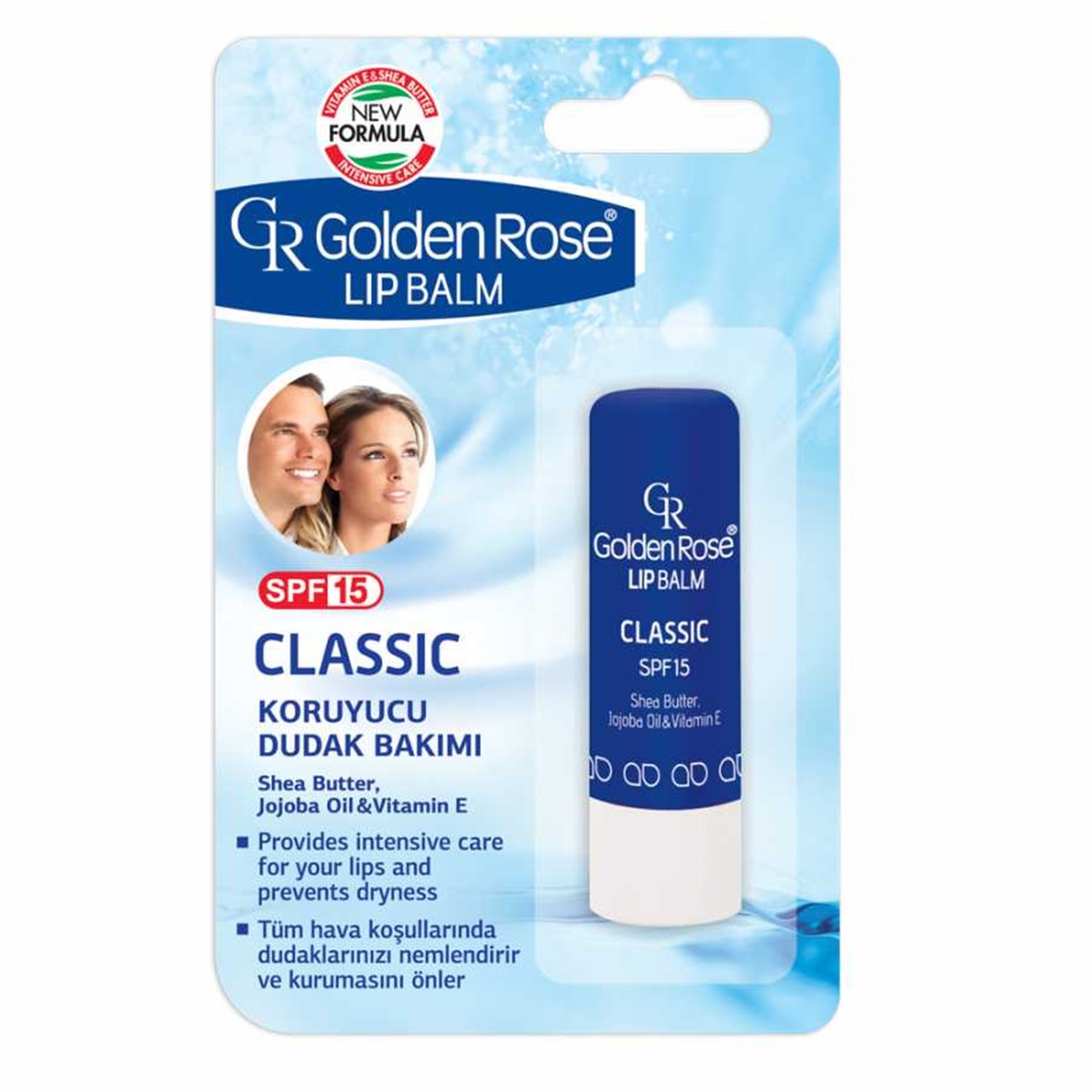 Golden Rose Lip Balm - Dudak Balm