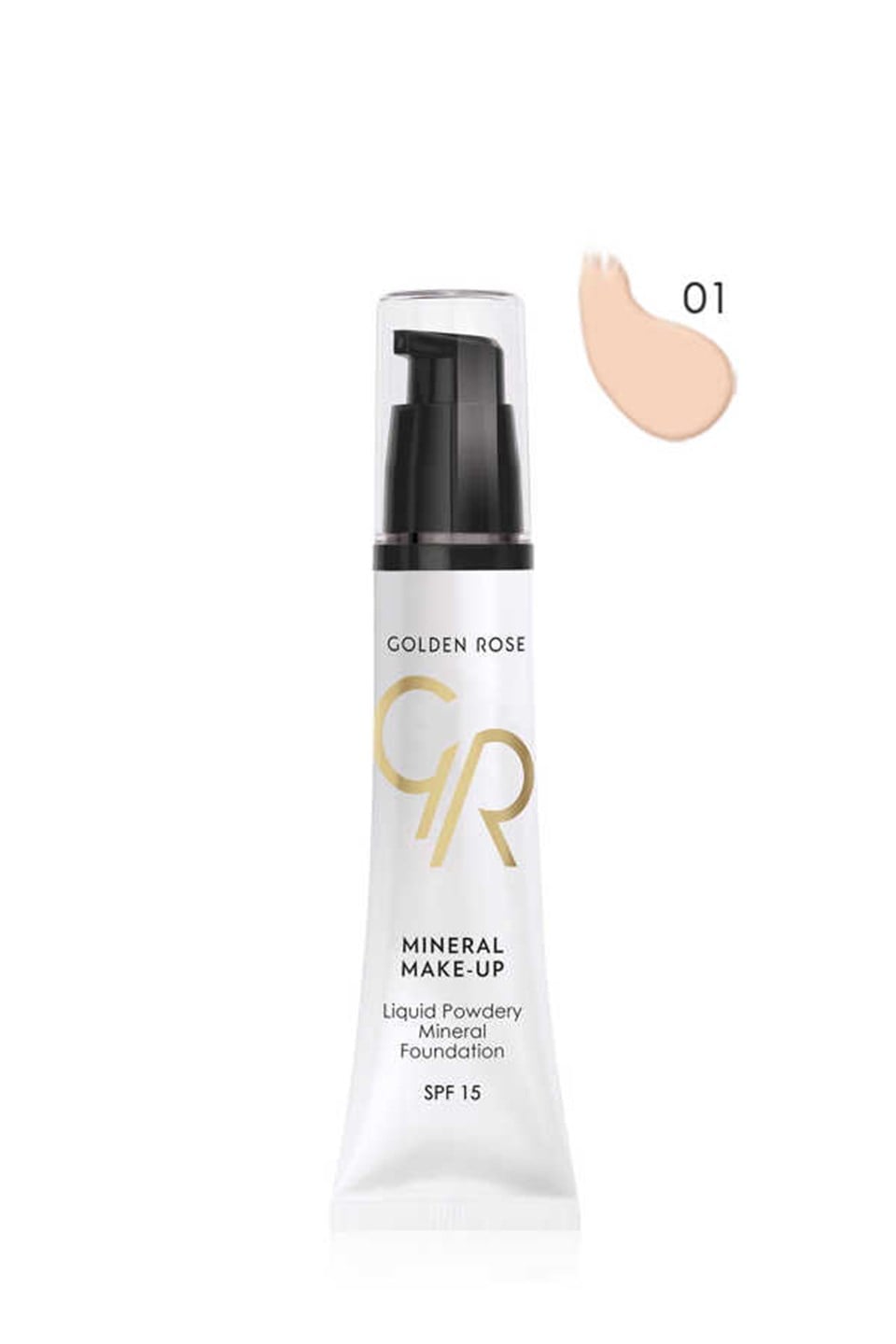 Golden Rose Liquid Powdery Mineral Foundation-01