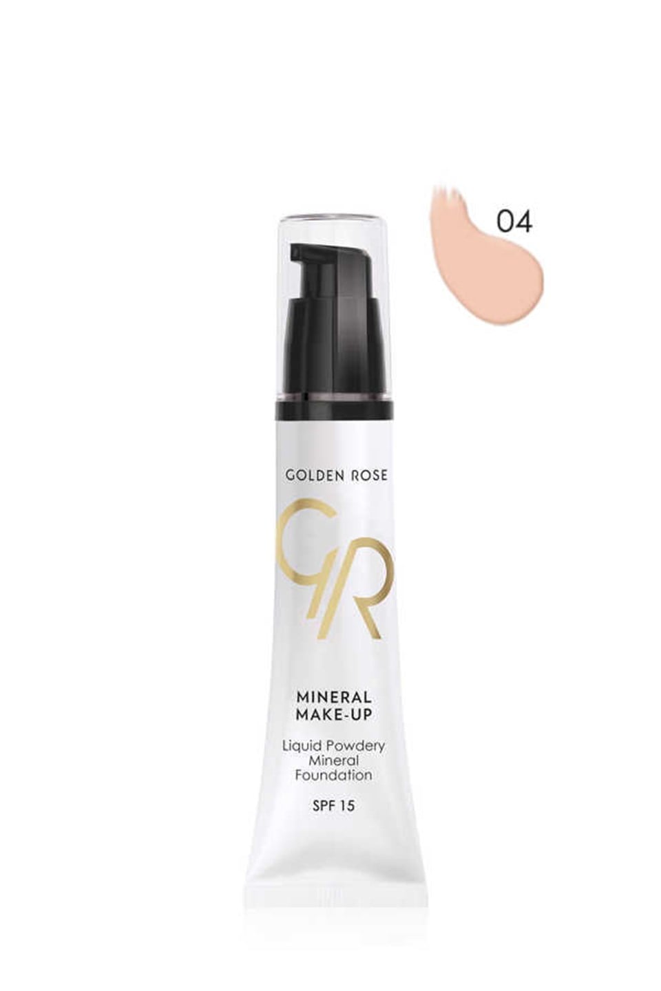 Golden Rose Liquid Powdery Mineral Foundation-04