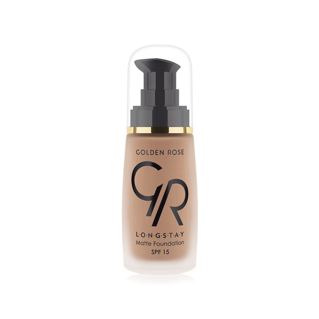 Golden Rose Longstay Matte Foundation-13