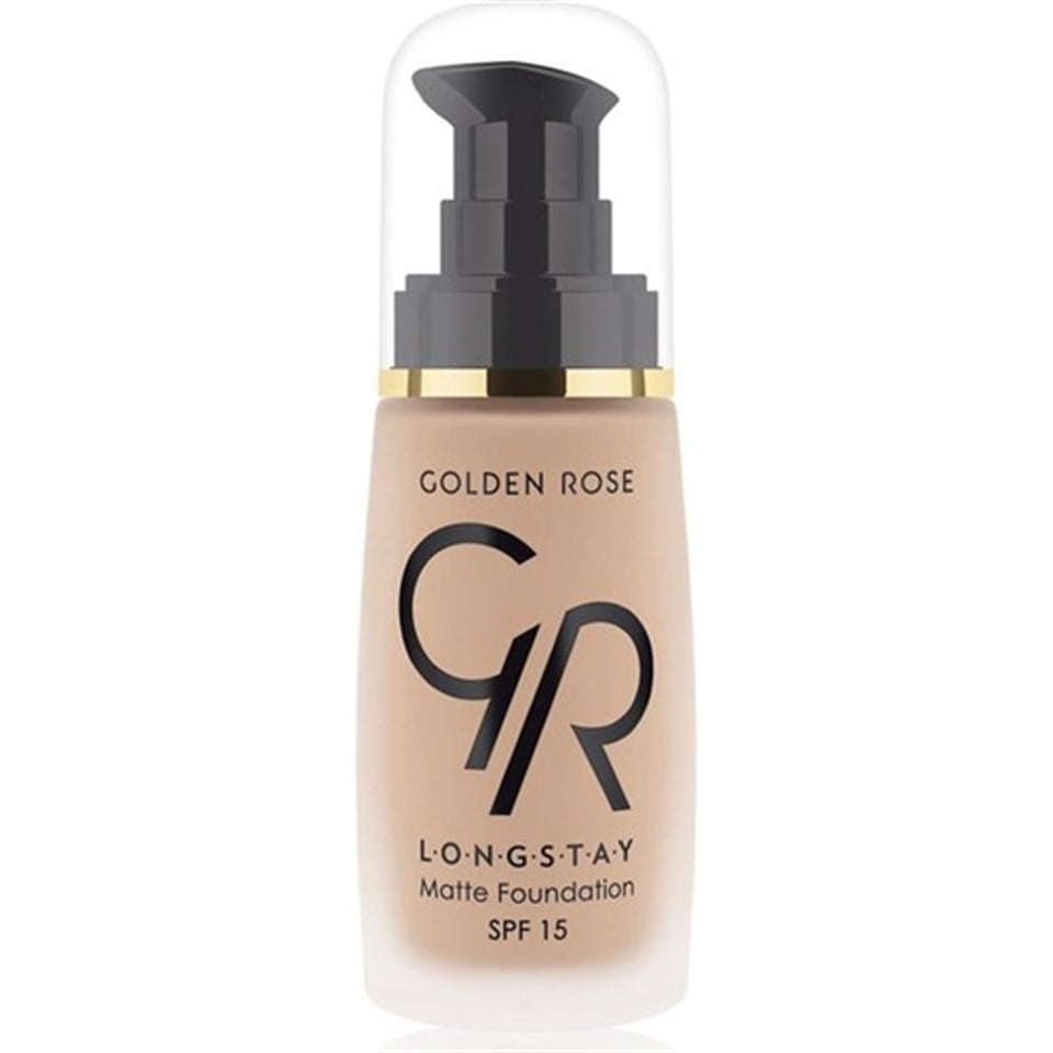 Golden Rose Longstay Matte Foundation-08