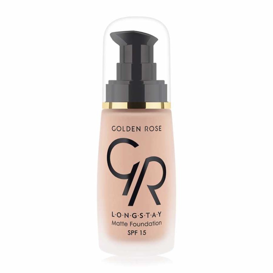 Golden Rose Longstay Matte Foundation-04