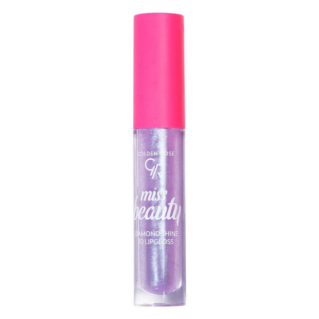 Golden Rose Miss Beauty Diamond Shine 3D Lipgloss 02 Mystic