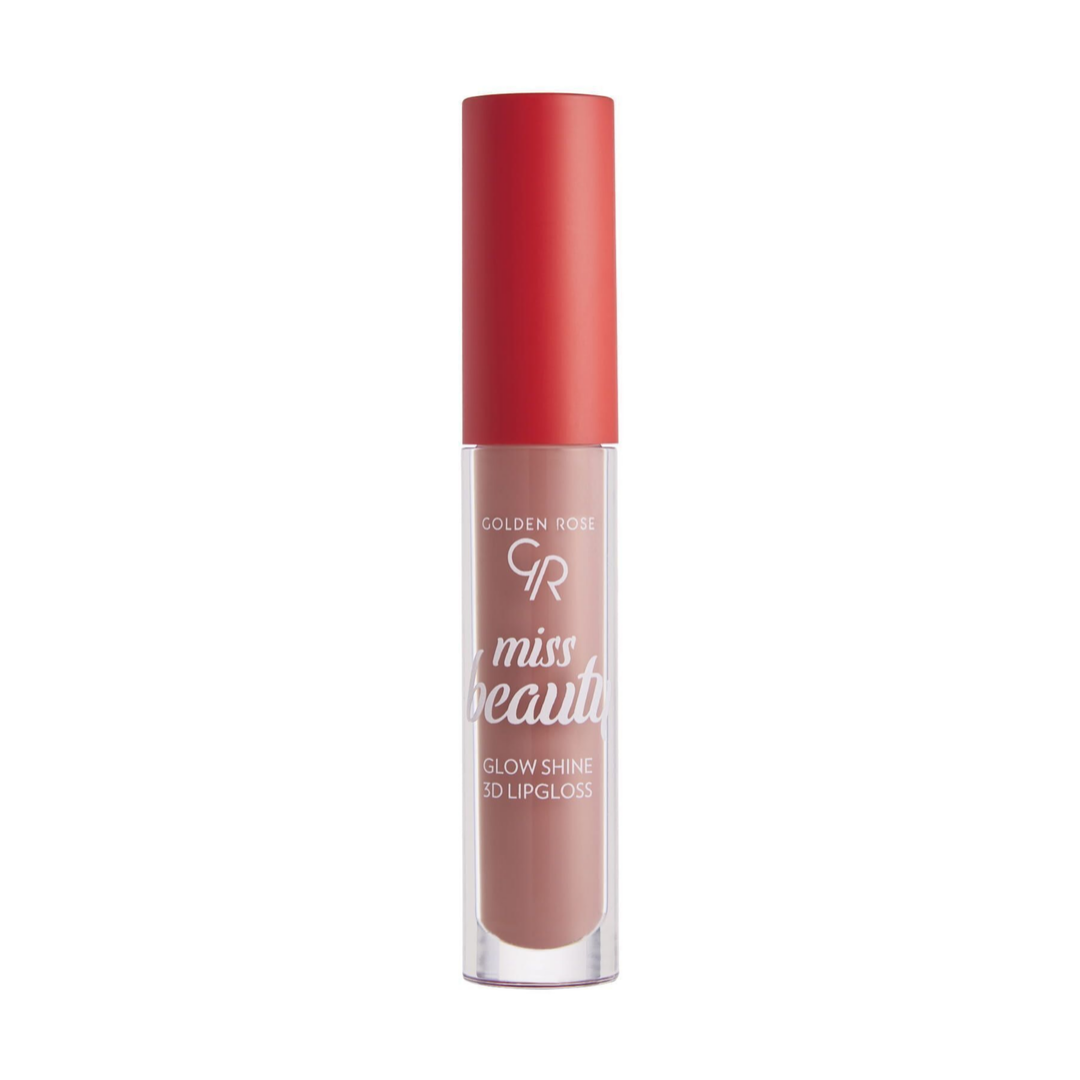 Golden Rose Miss Beauty Glow Shine 3d Lipgloss No: 01 Nude Chic - Yoğun Dudak Parlatıcısı