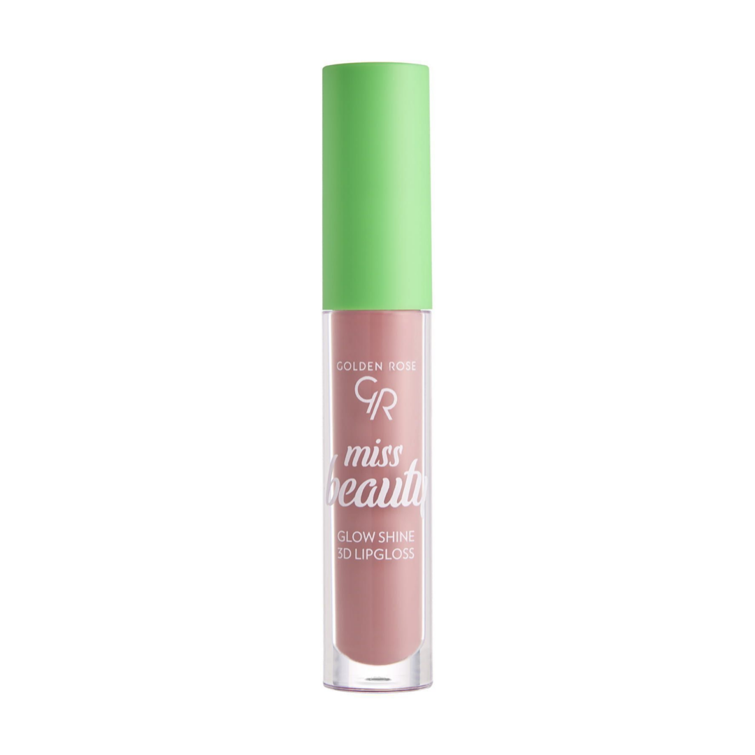 Golden Rose Miss Beauty Glow Shine 3d Lipgloss No: 02 Baby Pink - Yoğun Dudak Parlatıcısı