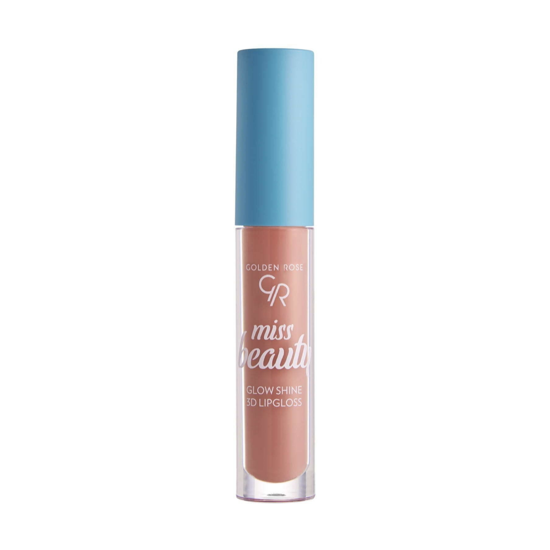 Golden Rose Miss Beauty Glow Shine 3d Lipgloss No: 03 Soft Peach - Dudak Parlatıcısı 