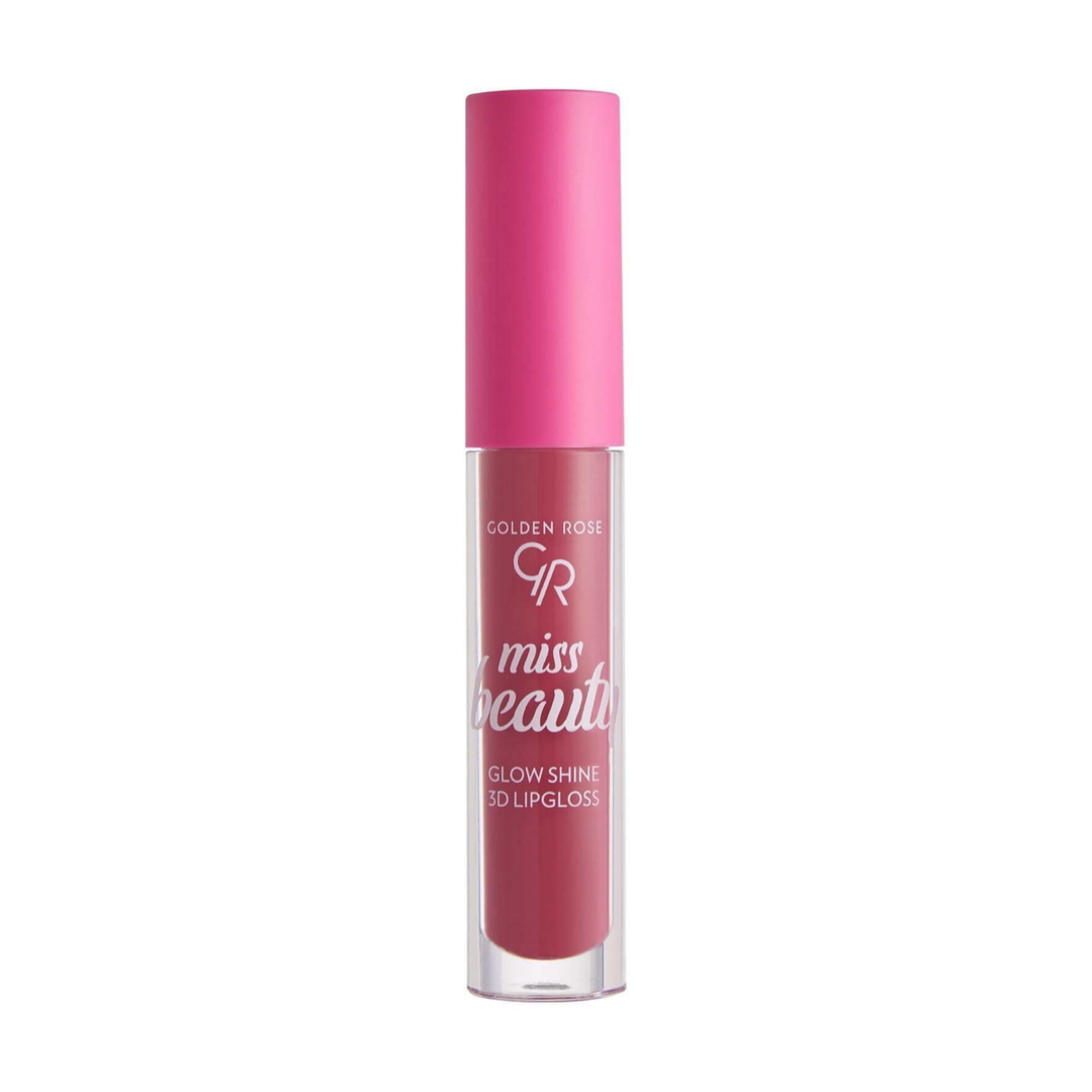 Golden Rose Miss Beauty Glow Shine 3D Lipgloss No: 04 Pink Dream - Dudak Parlatıcısı 