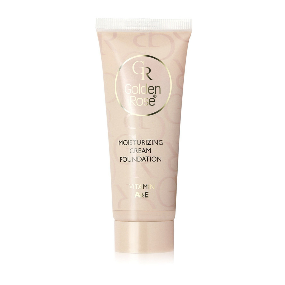 Golden Rose Moisturising Cream Foundation - Fondöten - 4