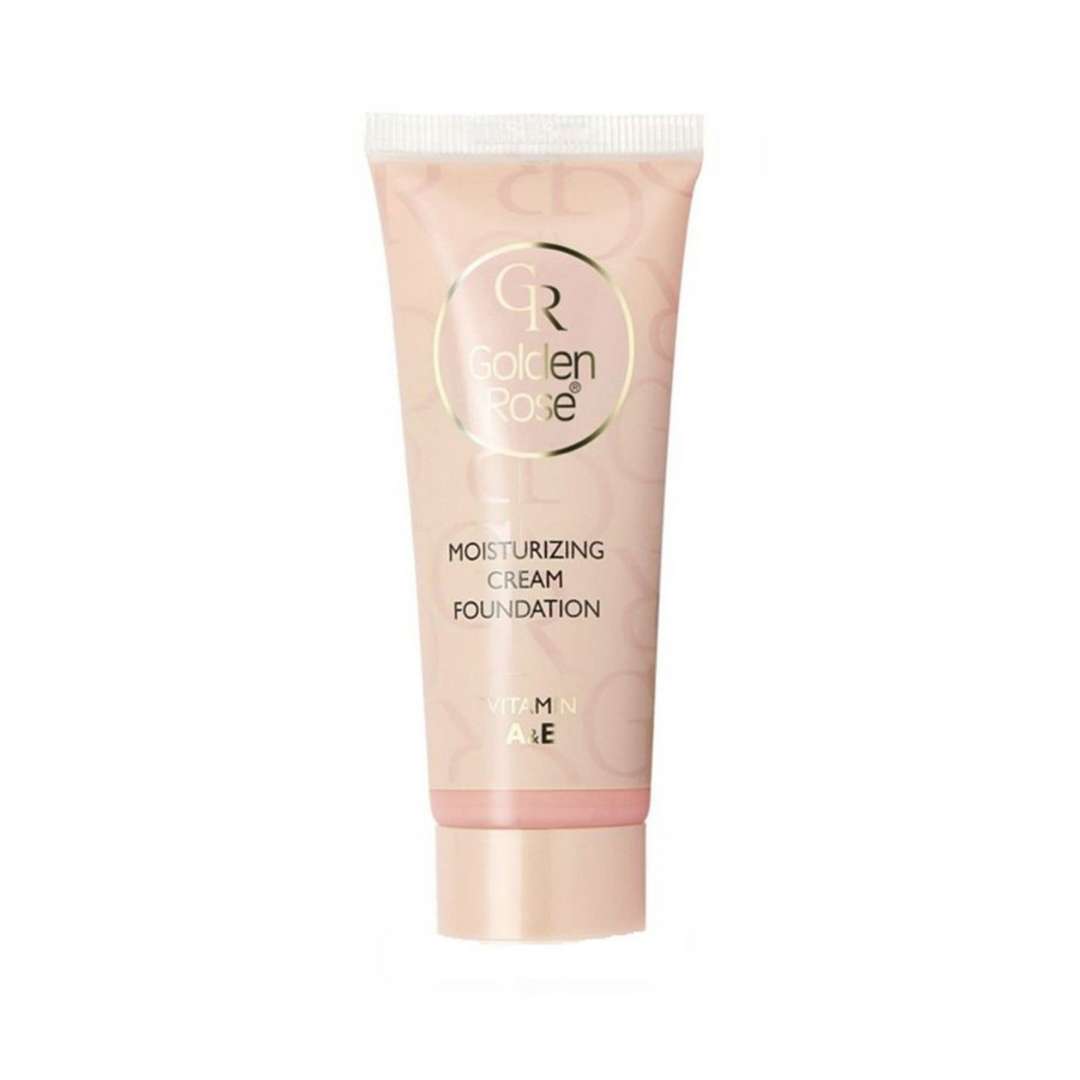 Golden Rose Moisturising Cream Foundation - Fondöten - 5
