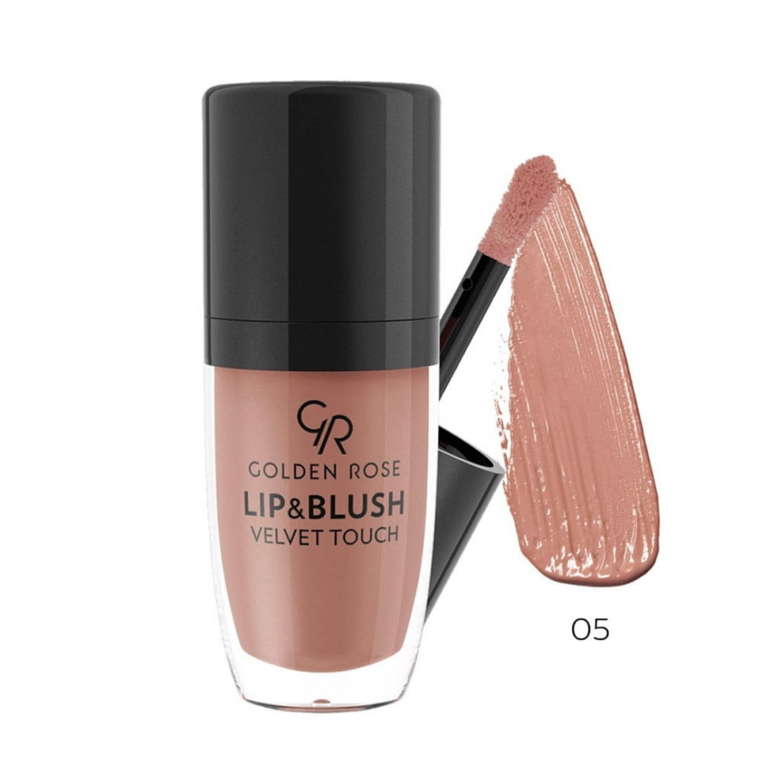 Golden Rose Ruj & Allık - Lip Blush Velvet No: 05