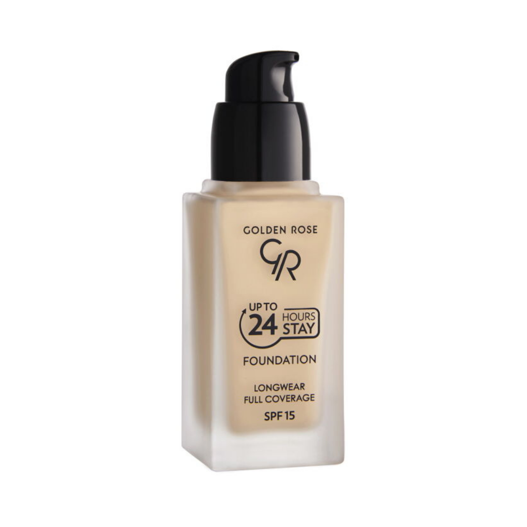Golden Rose Up to 24 Hours Stay Spf15 Foundation 15