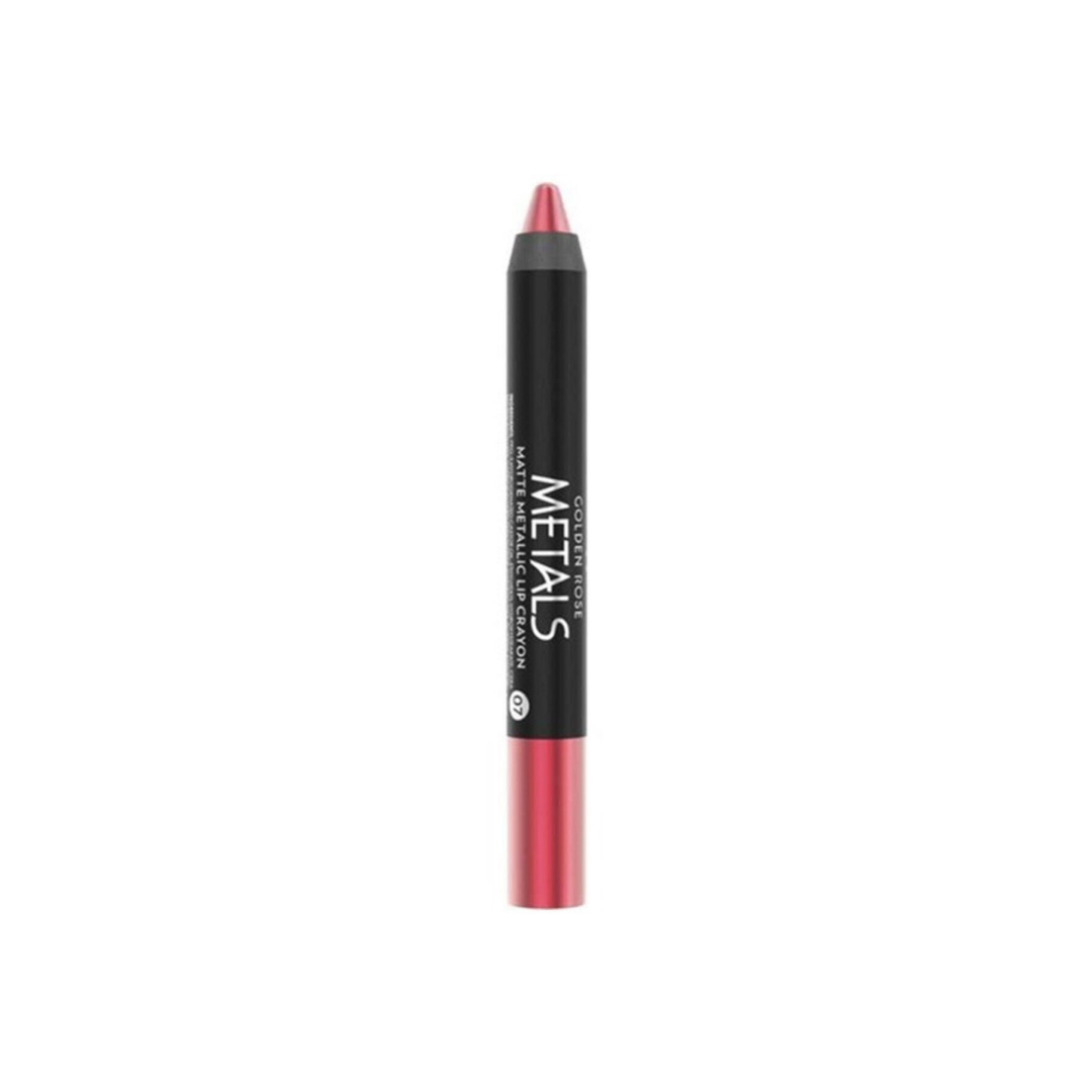 GR Mat Metalik Dudak Kalemi - Metals Matte Metalic Lip Crayon No: 7