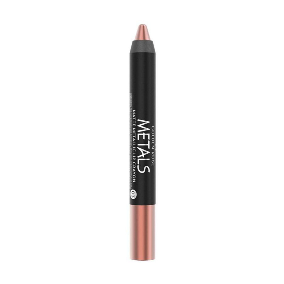 GR Mat Metalik Dudak Kalemi - Metals Matte Metalic Lip Crayon No: 3 