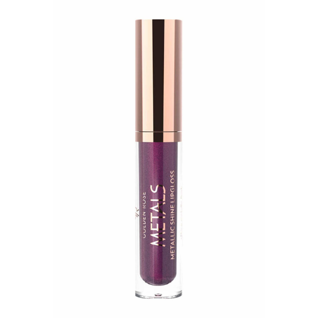 GR Metalik Parlak Ruj - Metals Metallic Shine Lipgloss No: 07 Wıne Red