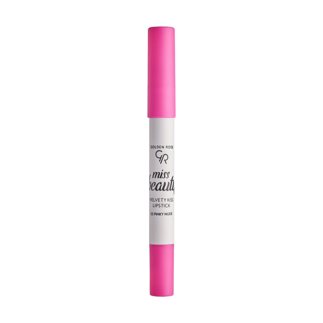 GR Miss Beauty Velvety Kiss Lipstick No:05 Pinky Nude