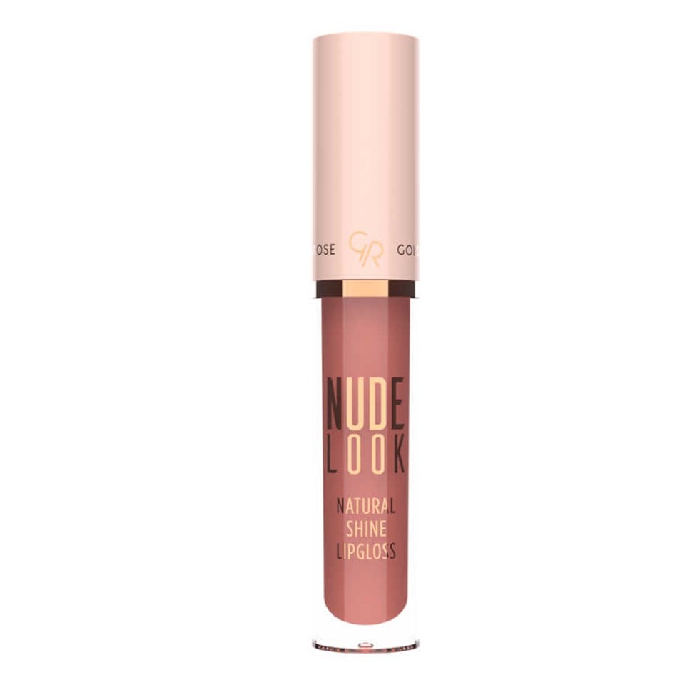 GR Nude Look Natural Shine Lipg. - Dudak Parlatıcısı 04