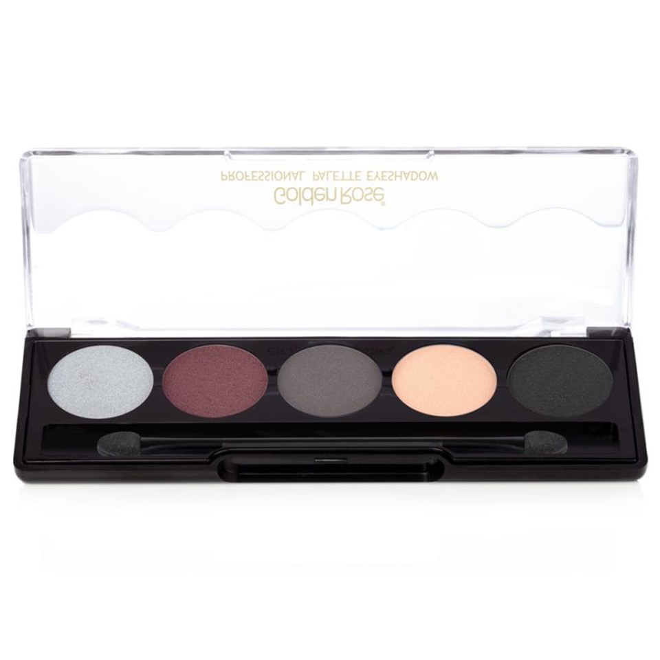 GR Professional Palette Eyeshadow - Profesyonel 5li Far Paleti 109