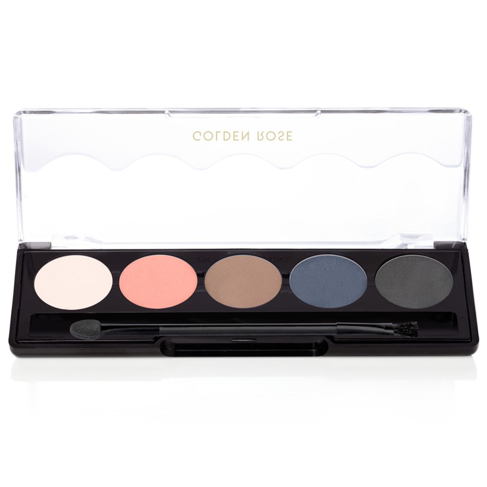 GR Professional Palette Eyeshadow - Profesyonel 5li Far Paleti 112