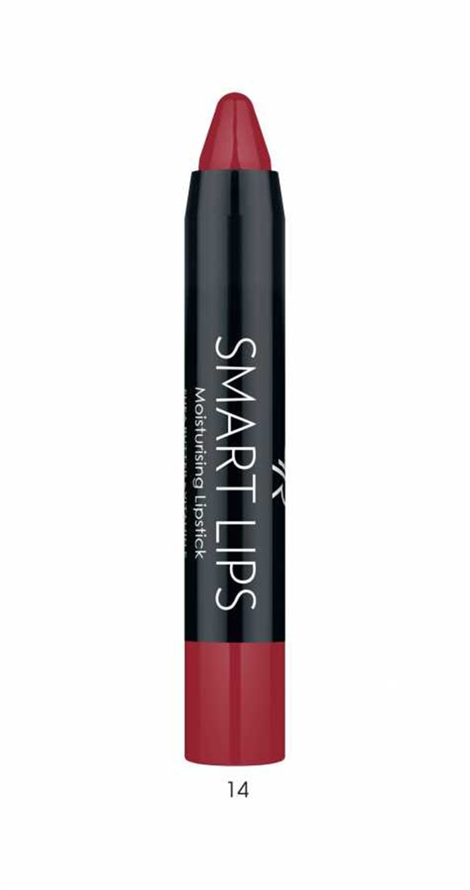 GR Smart Lips Moisturising Lipstick - Asansörlü Kalem Ruj No:14
