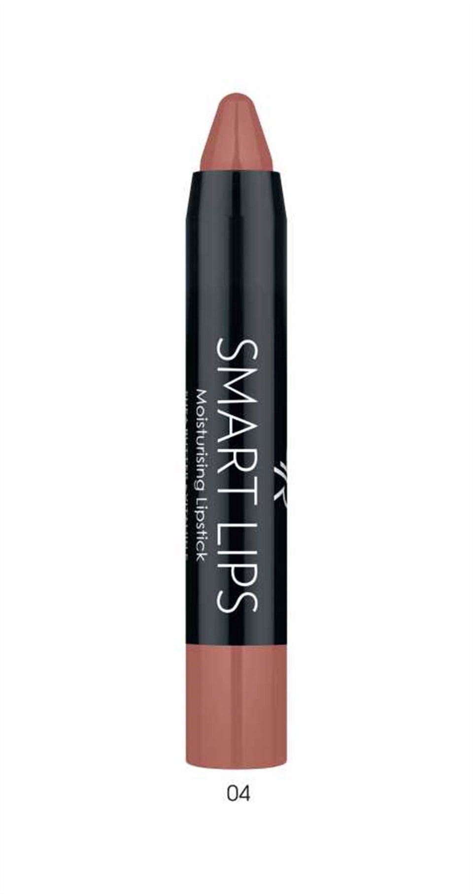 GR Smart Lips Moisturising Lipstick - Asansörlü Kalem Ruj No:04