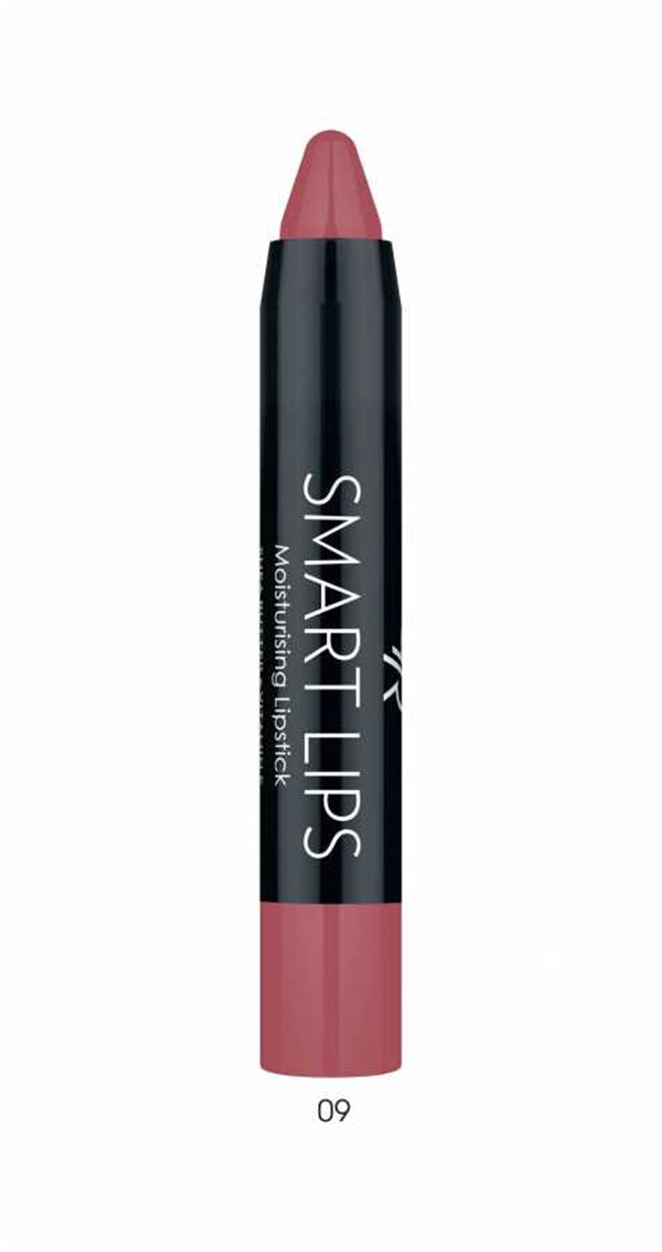 GR Smart Lips Moisturising Lipstick - Asansörlü Kalem Ruj No:09
