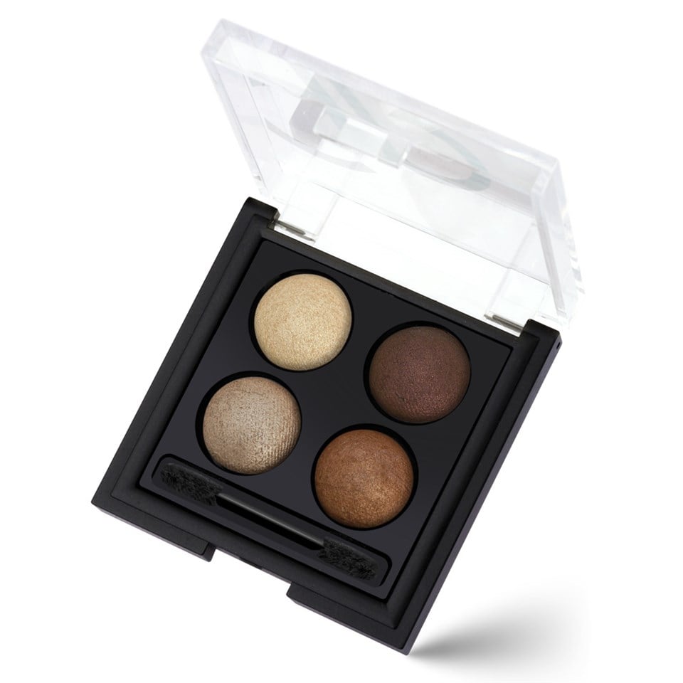GR Wet And Dry Eyeshadow - Islak Kuru 4lü Far Paleti 03
