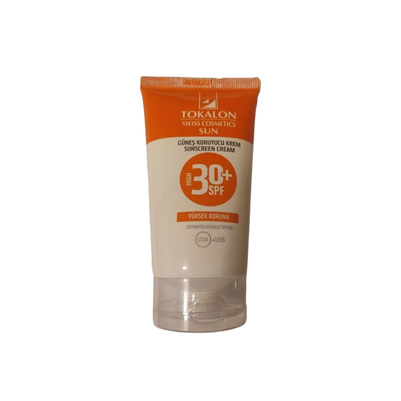 GÜNEŞ KORUYUCU - TOKALON SUN FACE CREAM 30 SPF - 150 ML