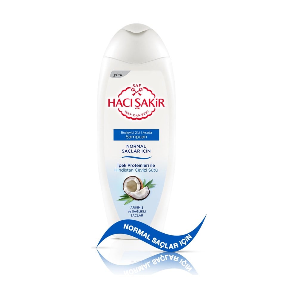 Hacı Şakir Şampuan Normal Saçlar İçin 500 ml
