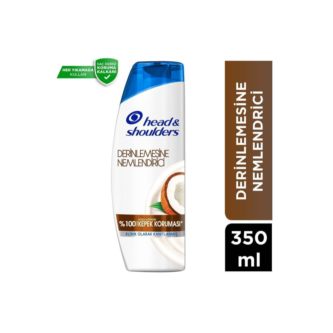 Head And Shoulders Derinlemesine Nemlendirici Kepeğe Karşı Karşı Etkili Şampuan 350 ml