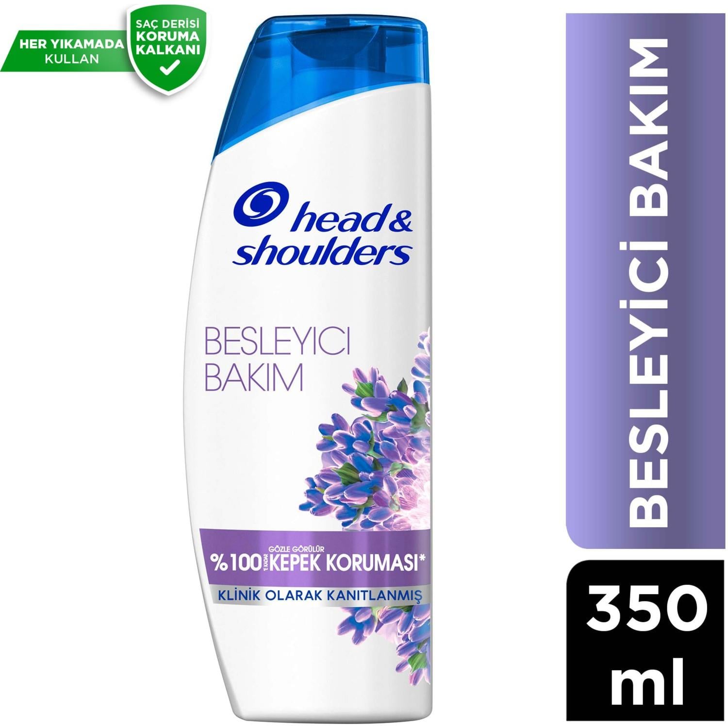 Head & Shoulders Besleyici Kepeğe Karşı Etkili Şampuan 350ML