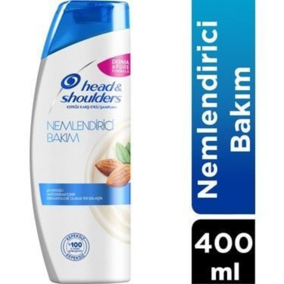 Head&shoulders Nemlendirici Bakım Şampuanı 400 Ml 
