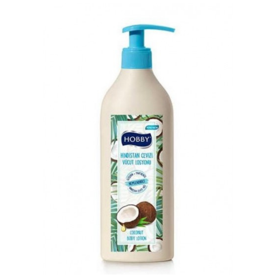 Hobby Hindistan Cevizi Özlü Vücut Losyonu 400 ML