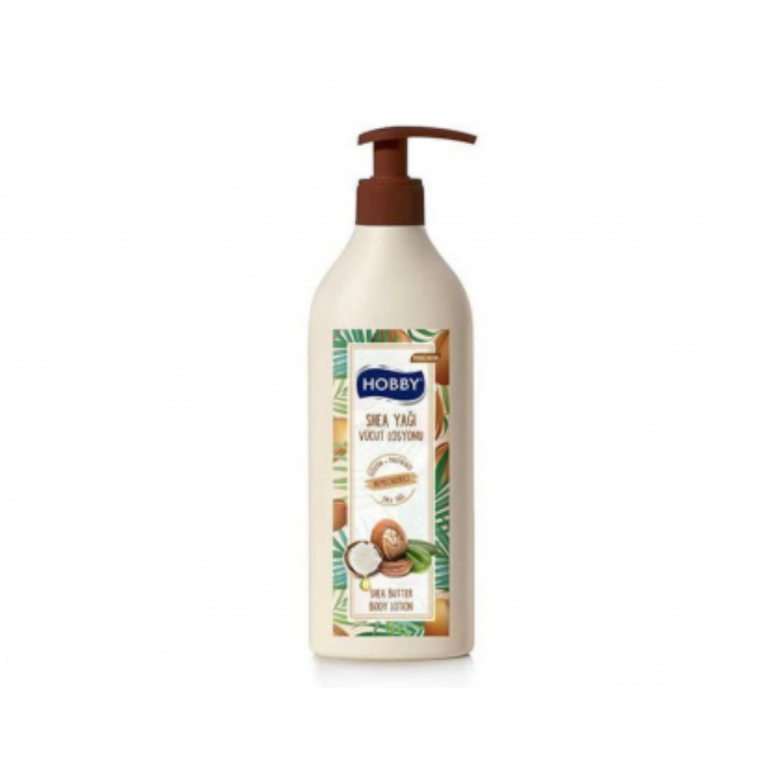 Hobby Shea Yağı Vücut Losyonu 400 Ml