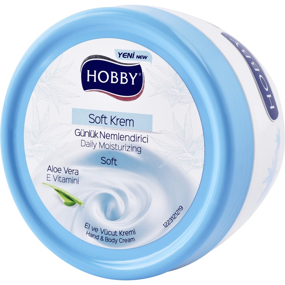 Hobby Soft El Ve Vücut Kremi 300ml