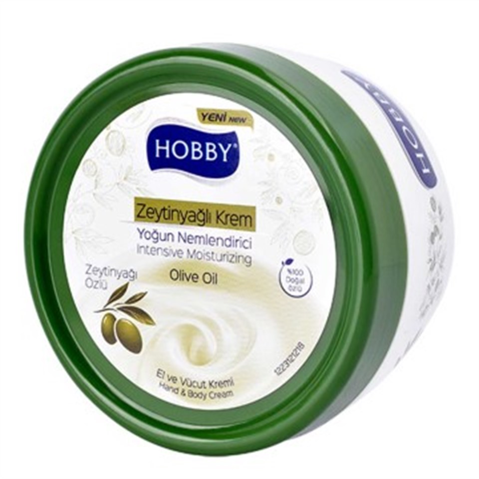 Hobby Zeytinyağlı El Kremi 300ml