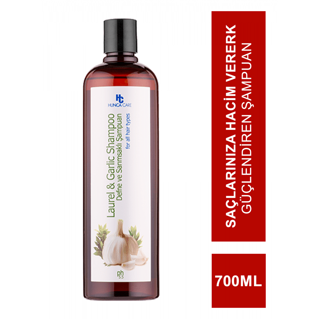 Hunca Care Defne ve Sarımsak Özlü 700 ml Şampuan