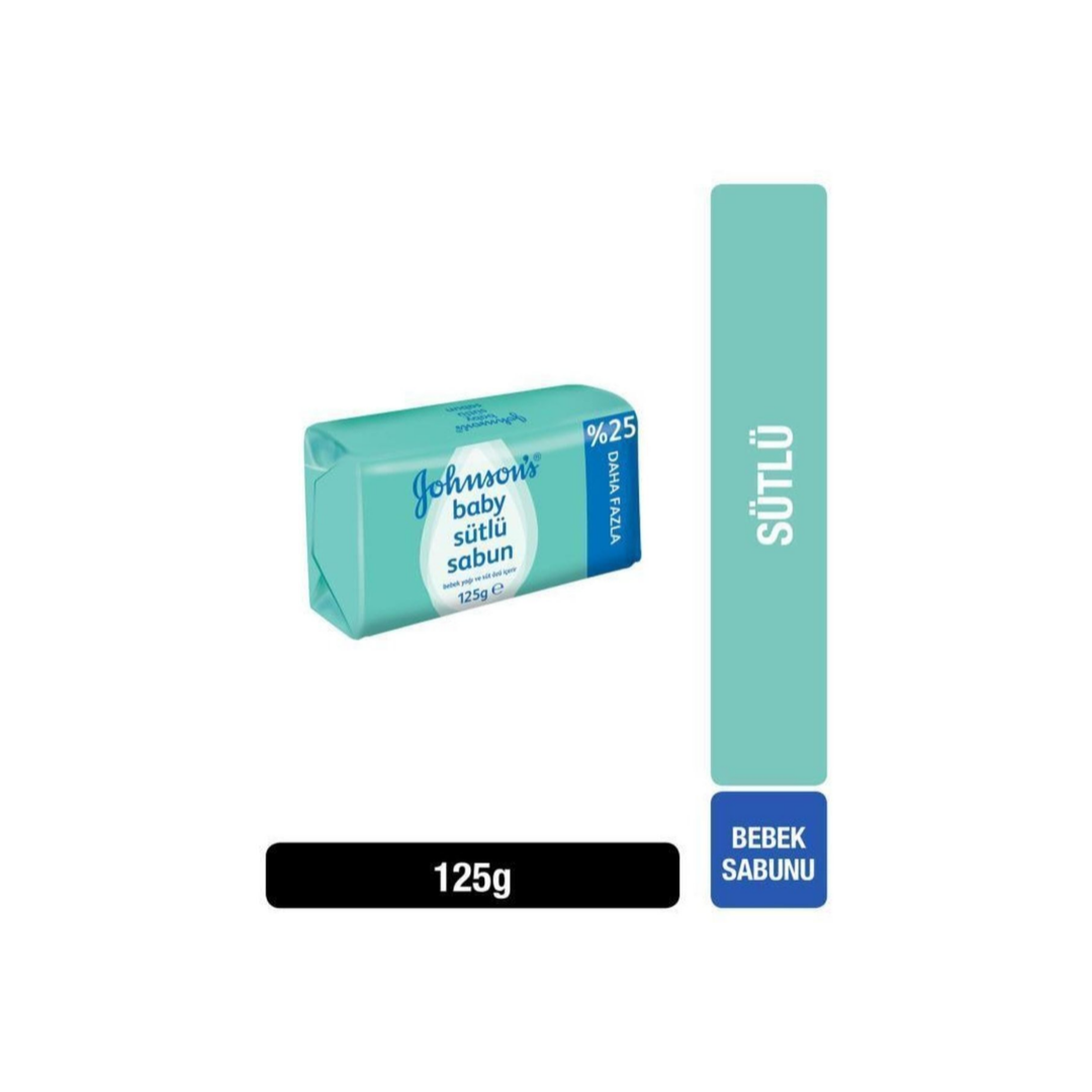 Johnson's Sütlü Sabun 125 gr