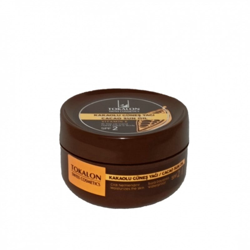 KAKAOLU GÜNEŞ KREMİ - TOKALON CACAO SUN OİL 200 ML