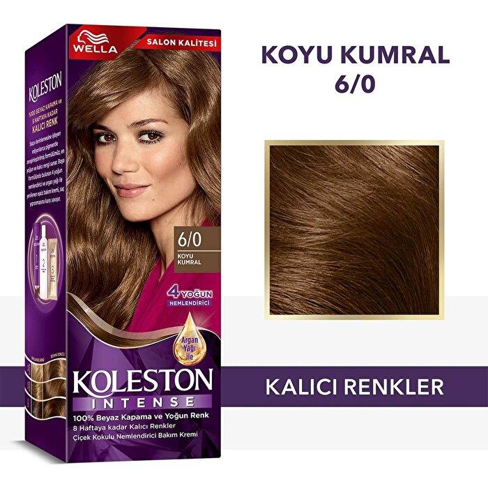 Koleston Intense 6/0 Koyu Kumral