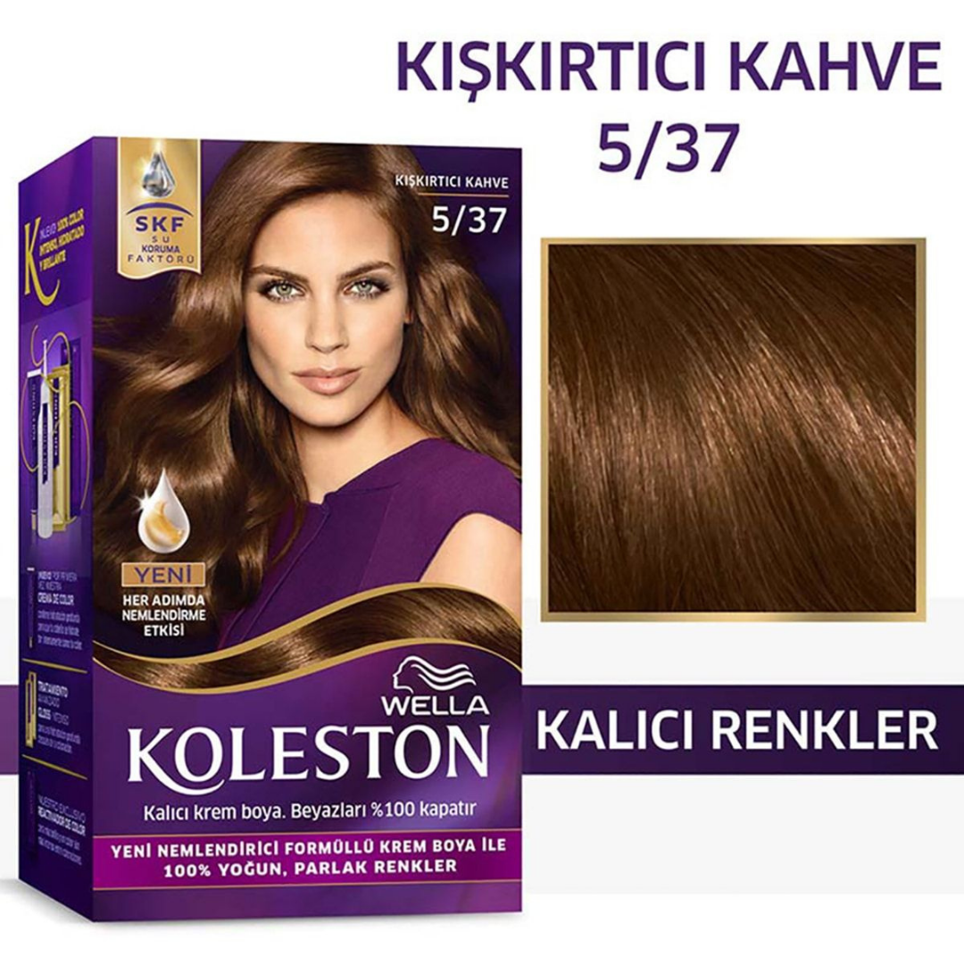 Koleston Kit Saç Boyası Kışkırtıcı Kahve 5/37